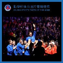 (SP)XINHUA SPORTS PHOTO OF THE WEEK