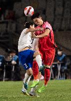 (SP)SOUTH KOREA-HWASEONG-FOOTBALL-U23 FRIENDLY MATCH-SOUTH KOREA VS UZBEKISTAN