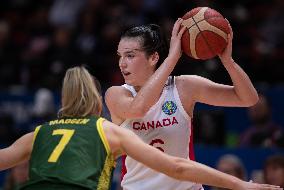 (SP)AUSTRALIA-SYDNEY-BASKETBALL-WOMEN'S WORLD CUP-AUS VS CAN