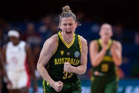 (SP)AUSTRALIA-SYDNEY-BASKETBALL-WOMEN'S WORLD CUP-AUS VS CAN