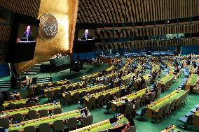UN-GENERAL ASSEMBLY-77TH SESSION-GENERAL DEBATE-CONCLUDING
