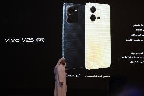 SAUDI ARABIA-RIYADH-CHINESE PHONE MAKER-VIVO-5G SMARTPHONES-LAUNCH