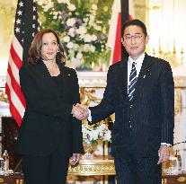 U.S. Vice President Harris in Japan
