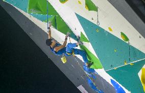 (SP)INDONESIA-JAKARTA-IFSC CLIMBING-WORLD CUP 2022-MEN'S LEAD-FINAL