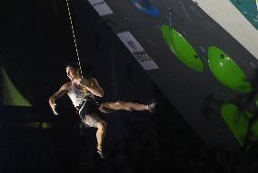 (SP)INDONESIA-JAKARTA-IFSC CLIMBING-WORLD CUP 2022-WOMEN'S LEAD-FINAL