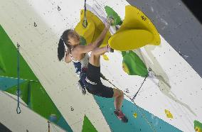 (SP)INDONESIA-JAKARTA-IFSC CLIMBING-WORLD CUP 2022-WOMEN'S LEAD-FINAL