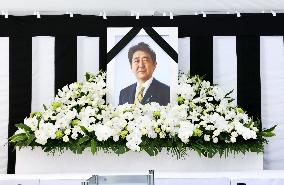 State funeral of ex-Japan PM Abe