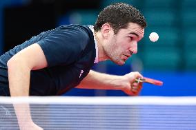 (SP)CHINA-CHENGDU-TABLE TENNIS-ITTF WORLD TEAM CHAMPIONSHIPS FINALS-TRAINING (CN)