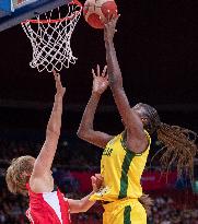 (SP)AUSTRALIA-SYDNEY-BASKETBALL-WOMEN'S WORLD CUP-AUS VS JPN