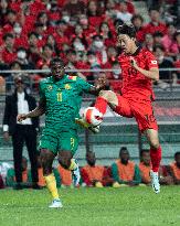 (SP)SOUTH KOREA-SEOUL-FOOTBALL-FRIENDLY MATCH-SOUTH KOREA VS CAMEROON