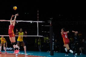 (SP)THE NETHERLANDS-ARNHEM-VOLLEYBALL-WOMEN'S WORLD CHAMPIONSHIP-CHN VS COL