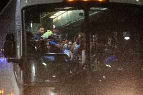 U.S.-NEW YORK-MIGRANT BUSES