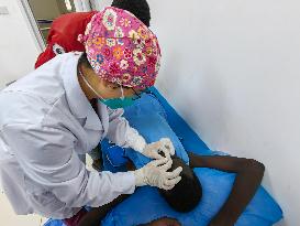 SOUTH SUDAN-JUBA-GASTROSCOPY-CHINESE DOCTORS-TREATMENT