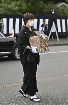 State funeral of ex-Japan PM Abe