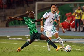 (SP)ALGERIA-ORAN-FOOTBALL-FRIENDLY MATCH-ALGERIA VS NIGERIA