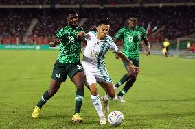 (SP)ALGERIA-ORAN-FOOTBALL-FRIENDLY MATCH-ALGERIA VS NIGERIA