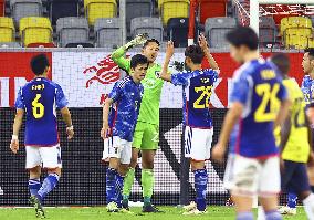 Football: Japan-Ecuador friendly