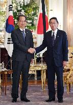 Japan-South Korea talks