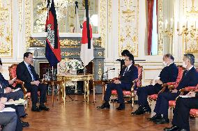 Japan-Cambodia talks