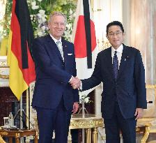 Japan-Germany talks