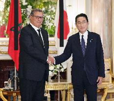 Japan-Morocco talks