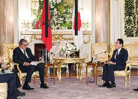 Japan-Morocco Korea talks