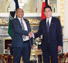 Japan-Lesotho talks