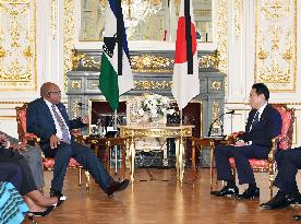 Japan-Lesotho talks