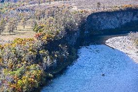 CHINA-INNER MONGOLIA-CHAIHE TOWN-AUTUMN SCENERY (CN)