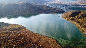 CHINA-INNER MONGOLIA-CHAIHE TOWN-AUTUMN SCENERY (CN)