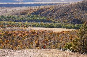 CHINA-INNER MONGOLIA-CHAIHE TOWN-AUTUMN SCENERY (CN)