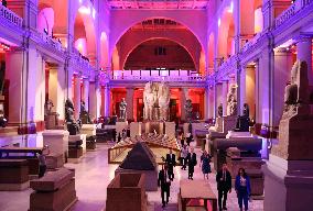 EGYPT-CAIRO-EGYPTIAN MUSEUM-WORLD TOURISM DAY