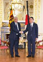 Japan-Sri Lanka talks