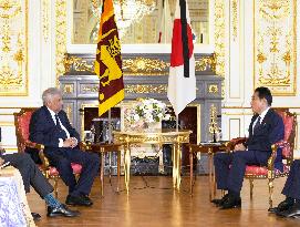 Japan-Sri Lanka talks