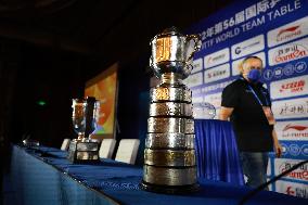 (SP)CHINA-CHENGDU-TABLE TENNIS-ITTF WORLD TEAM CHAMPIONSHIPS FINALS-DRAW(CN)