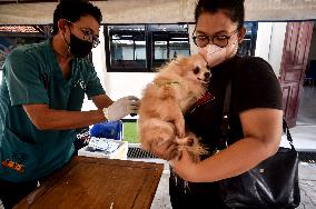 INDONESIA-WORLD RABIES DAY-VACCINATION