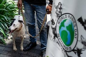 INDONESIA-WORLD RABIES DAY-VACCINATION