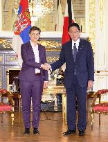 Japan-Serbia talks