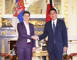 Japan-Serbia talks