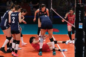 (SP)THE NETHERLANDS-ARNHEM-VOLLEYBALL-WOMEN'S WORLD CHAMPIONSHIP-CHN VS JPN