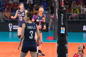 (SP)THE NETHERLANDS-ARNHEM-VOLLEYBALL-WOMEN'S WORLD CHAMPIONSHIP-CHN VS JPN