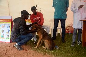 UGANDA-KAMPALA-WORLD RABIES DAY-VACCINATION