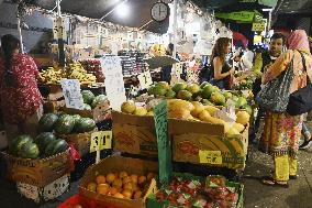 Fruits stall in N.Y.