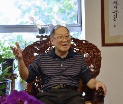Ex-China Communist Party leader Hu Yaobang's son