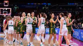 (SP)AUSTRALIA-SYDNEY-BASKETBALL-WOMEN'S WORLD CUP-AUS VS BEL