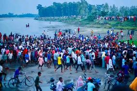 BANGLADESH-PANCHAGARH-BOAT-ACCIDENT