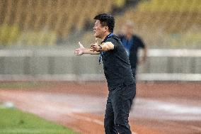 (SP)CHINA-WUHAN-FOOTBALL-CSL-WUHAN YANGTZE RIVER VS CANGZHOU MIGHTY LIONS(CN)