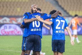 (SP)CHINA-WUHAN-FOOTBALL-CSL-WUHAN YANGTZE RIVER VS CANGZHOU MIGHTY LIONS(CN)