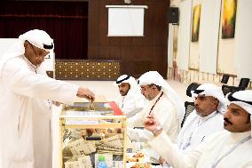 KUWAIT-PARLIAMENTARY ELECTIONS-VOTING