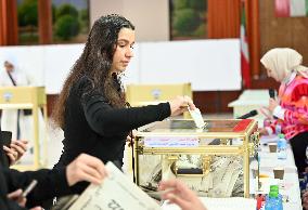 KUWAIT-PARLIAMENTARY ELECTIONS-VOTING
